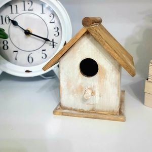Farmhouse Distressed Birdhouse